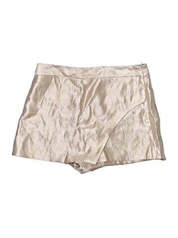 Zara Faux Leather Skirt (view 1)