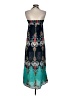 Target Paisley Teal Casual Dress Size XS (estimated) - photo 2