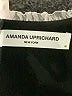 Amanda Uprichard 100% Polyester Solid Black Cocktail Dress Size M - photo 7