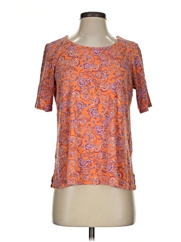 J.Jill Short Sleeve Blouse (view 1)