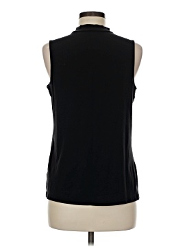 Girl with Curves Sleeveless Blouse (view 2)