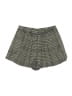 Lovely Day Plaid Gray Casual Skirt Size M - photo 1