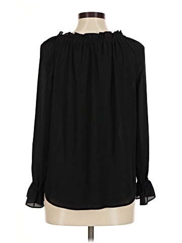 Talbots Long Sleeve Blouse (view 2)