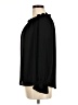 Talbots 100% Polyester Black Long Sleeve Blouse Size M (petite) - photo 5