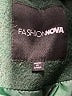 Fashion Nova Green Coat Size XL - photo 6