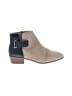 Yosi Samra 100% Leather Tan Ankle Boots Size 9 - photo 1