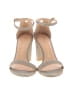 Stuart Weitzman Silver Sandals Size 7 - photo 2