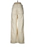 Zara 100% Cotton Ivory Jeans Size 6 - photo 2