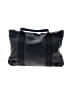 Hermès 100% Leather Black Blue Leather Horizontal Caravan Tote One size - photo 3
