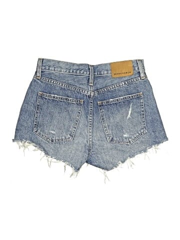 Denim Forum Denim Shorts (view 2)