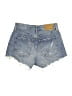 Denim Forum Blue Denim Shorts Size 23 waist - photo 2