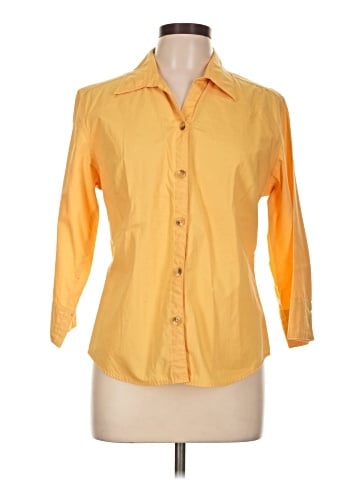 Columbia 3/4 Sleeve Button-Down Shirt (view 1)