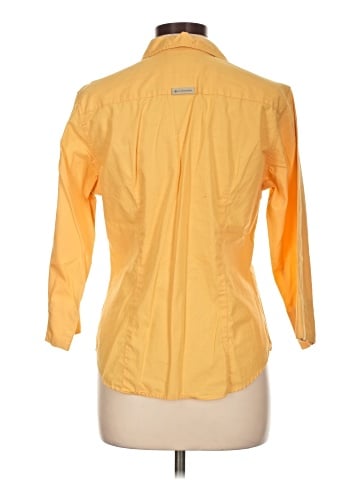 Columbia 3/4 Sleeve Button-Down Shirt (view 2)