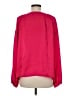 Vince Camuto 100% Polyester Pink Long Sleeve Blouse Size M - photo 2