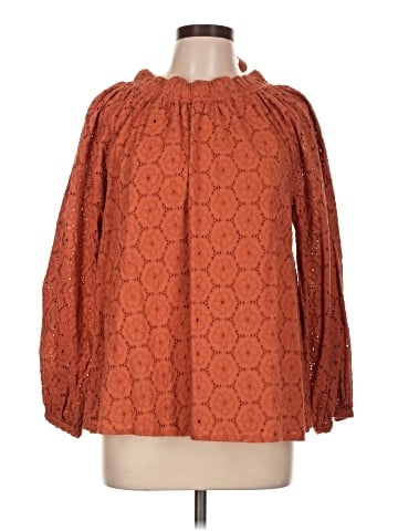 Roller Rabbit Long Sleeve Blouse (view 1)