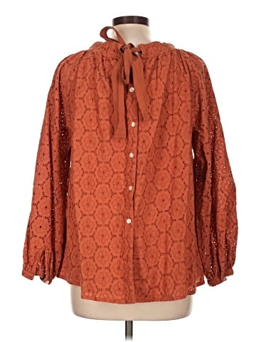 Roller Rabbit Long Sleeve Blouse (view 2)