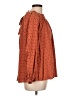 Roller Rabbit Orange Long Sleeve Blouse Size L - photo 4