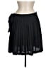 Gap 100% Polyester Solid Black Casual Skirt Size 6 - photo 1