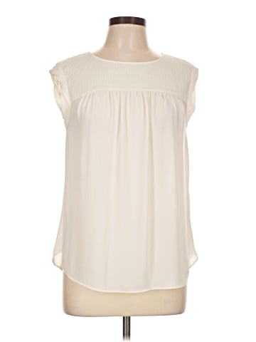 Ann Taylor LOFT Sleeveless T-Shirt (view 1)
