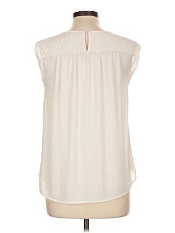 Ann Taylor LOFT Sleeveless T-Shirt (view 2)