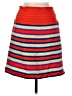 Marc by Marc Jacobs Stripes Red Casual Skirt Size 6 - photo 1