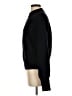 Majestic Filatures 100% Wool Solid Black Wool Pullover Sweater Size Sm (1) - photo 5
