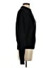 Majestic Filatures 100% Wool Solid Black Wool Pullover Sweater Size Sm (1) - photo 4