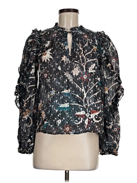 Ulla Johnson Long Sleeve Blouse