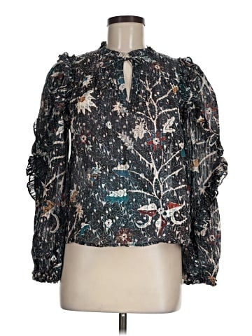 Ulla Johnson Long Sleeve Blouse (view 1)