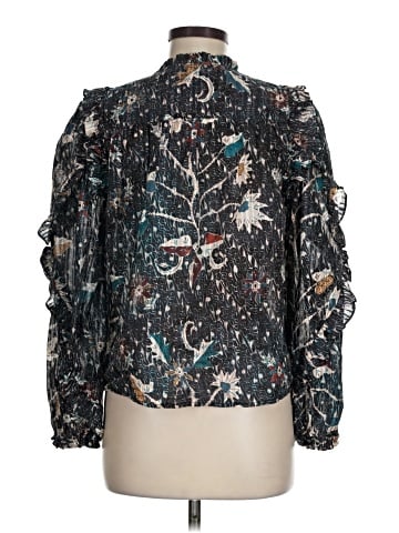 Ulla Johnson Long Sleeve Blouse (view 2)