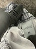 Bcg Color Block Silver Athletic Shorts Size M - photo 3