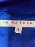 Trina Turk 100% Polyester Blue Sleeveless Blouse Size S - photo 7