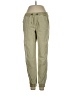 Zara Solid Green Casual Pants Size S - photo 1