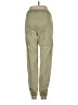Zara Solid Green Casual Pants Size S - photo 2