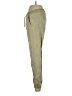 Zara Solid Green Casual Pants Size S - photo 5