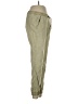 Zara Solid Green Casual Pants Size S - photo 4