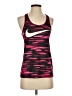 Nike 100% Polyester Pink Sleeveless Top Size S - photo 1