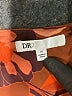 DR2 100% Polyester Brown Long Sleeve Blouse Size M - photo 7
