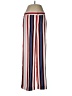 Vince Camuto 100% Polyester Stripes Multi Color Red Casual Pants Size 4 - photo 1
