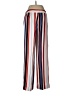 Vince Camuto 100% Polyester Stripes Multi Color Red Casual Pants Size 4 - photo 2