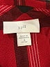J.Jill 100% Rayon Plaid Red Long Sleeve Top Size Med Petite - photo 7