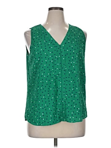 41Hawthorn Sleeveless Blouse (view 1)