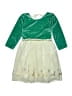 Younghearts Stars Green Dress Size 6X - photo 1