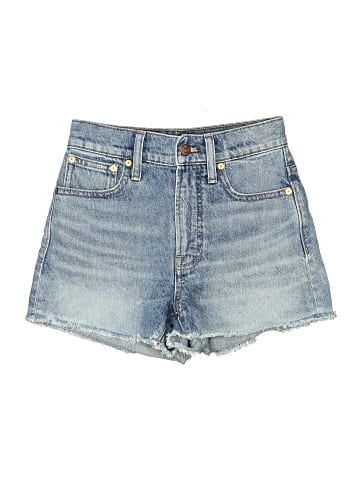Madewell The Perfect Jean Short in Balsam Wash: TENCEL&trade; Denim Edition (view 1)