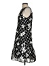 MICHAEL Michael Kors 100% Polyester Argyle Black Cocktail Dress Size 2 - photo 5