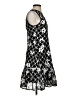 MICHAEL Michael Kors 100% Polyester Argyle Black Cocktail Dress Size 2 - photo 4