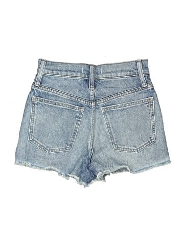Madewell The Perfect Jean Short in Balsam Wash: TENCEL&trade; Denim Edition (view 2)