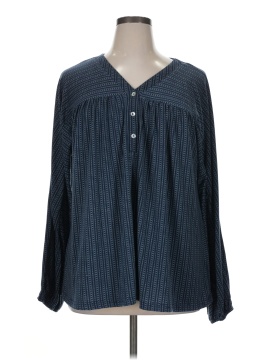 Weekend Suzanne Betro Long Sleeve Blouse