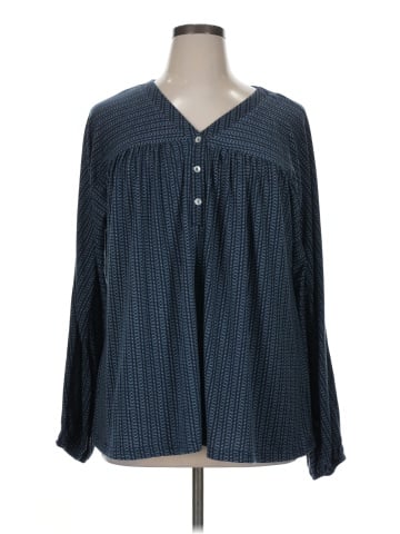 Weekend Suzanne Betro Long Sleeve Blouse (view 1)