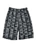 Nike 100% Polyester Print Gray Athletic Shorts Size M (kids) - photo 1
